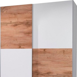 Schlafkontor Schwebetürenschrank Puls Schlafzimmerschrank BESTSELLER Garderobenschrank Schrank Kleiderschrank mit Metallgriffleisten, viele Farben, Breite 170cm