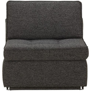 Schlafsessel aus Flachgewebe Dany ¦ schwarz ¦ Maße (cm): B: 88 H: 88 T: 96.0