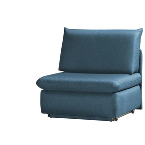 Schlafsessel  Etta ¦ blau ¦ Maße (cm): B: 88 H: 88 T: 96.0