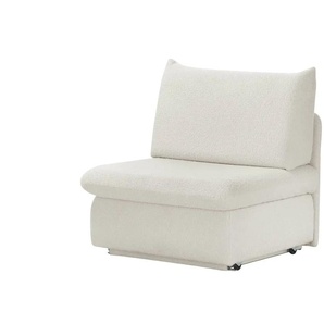 Schlafsessel  Etta ¦ creme ¦ Maße (cm): B: 88 H: 88 T: 96.0