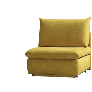 Schlafsessel Etta - gelb - Materialmix - 88 cm - 88 cm - cm 96,0 | Möbel Kraft