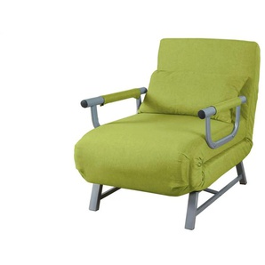 Schlafsessel - grün - Materialmix - 64 cm - 95 cm | Möbel Kraft