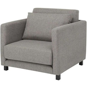 Schlafsessel  Lillieth ¦ grau ¦ Maße (cm): B: 90 H: 79 T: 94.0