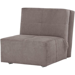 nehl Schlafsessel  Solino ¦ braun ¦ Maße (cm): B: 85 H: 85 T: 102