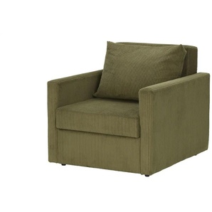 Schlafsessel  Texas ¦ grün ¦ Maße (cm): B: 84 H: 83 T: 73.0