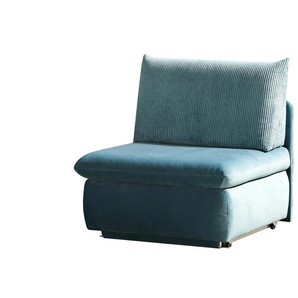 Schlafsesssel  Etta ¦ blau ¦ Maße (cm): B: 88 H: 88 T: 96.0