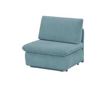 Schlafsesssel  Etta ¦ blau ¦ Maße (cm): B: 88 H: 88 T: 96.0