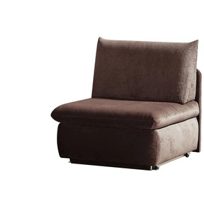 Schlafsesssel  Etta ¦ braun ¦ Maße (cm): B: 88 H: 88 T: 96.0