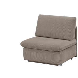 Schlafsesssel  Etta ¦ grau ¦ Maße (cm): B: 88 H: 88 T: 96.0