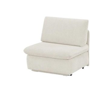 Schlafsesssel  Etta ¦ creme ¦ Maße (cm): B: 88 H: 88 T: 96.0
