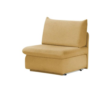 Schlafsesssel  Etta ¦ gelb ¦ Maße (cm): B: 88 H: 88 T: 96.0