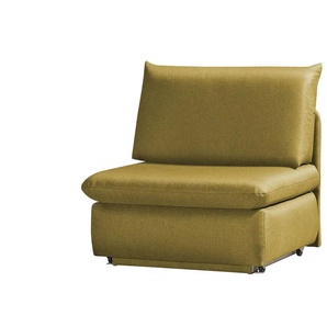 Schlafsesssel  Etta ¦ gelb ¦ Maße (cm): B: 88 H: 88 T: 96.0