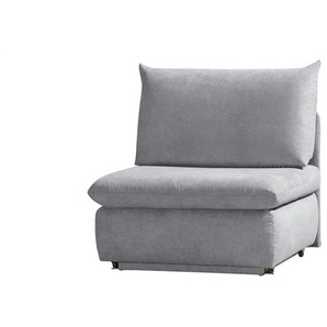 Schlafsesssel  Etta ¦ grau ¦ Maße (cm): B: 88 H: 88 T: 96.0