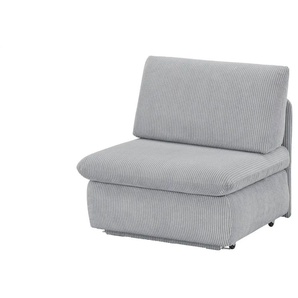 Schlafsesssel  Etta ¦ grau ¦ Maße (cm): B: 88 H: 88 T: 96.0
