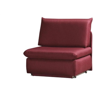 Schlafsesssel  Etta ¦ rot ¦ Maße (cm): B: 88 H: 88 T: 96.0