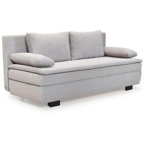 Schlafsofa 2818 Day&Night-Sofa, light grey, Liegefläche 155 x 200 cm