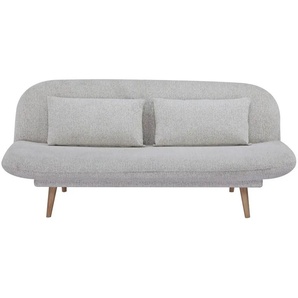 Schlafsofa  Adelena ¦ beige ¦ Maße (cm): B: 190 H: 79 T: 81.0