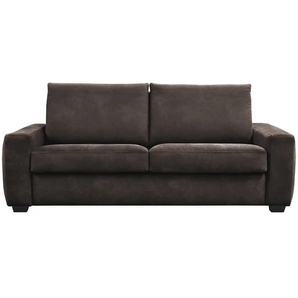 Schlafsofa Allegra | braun | 207 cm | 98 cm | cm 87,0 |