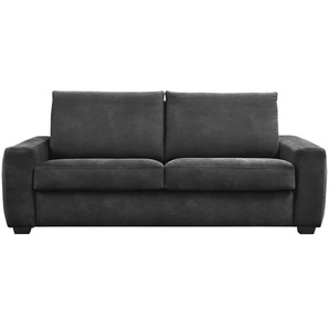 Schlafsofa Allegra | schwarz | 207 cm | 98 cm | cm 87,0 |