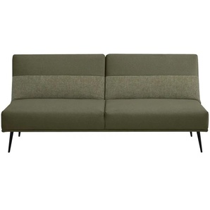 Schlafsofa Annatina ¦ grün ¦ Maße (cm): B: 182 H: 82 T: 84.0