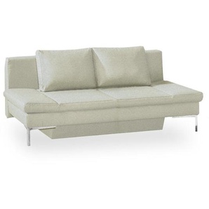 Schlafsofa Anyway 140/195 Bezug Stoff o. Leder (wählbar)