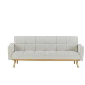 Schlafsofa  Attalie ¦ creme ¦ Maße (cm): B: 212 H: 80 T: 84.0