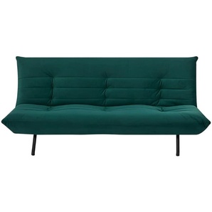 Schlafsofa Atusa ¦ grün ¦ Maße (cm): B: 185 H: 92 T: 82.0