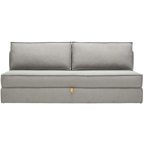 Schlafsofa aus Webstoff Arvin ¦ grau ¦ Maße (cm): B: 200 H: 87 T: 105.0