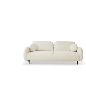 Selsey Einzelsofa mit Schlaffunktion Barfa ¦ creme ¦ Maße (cm): B: 232 H: 95