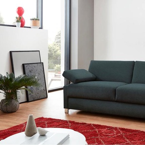 Schlafsofa BALI Viola Sofas Gr. Ideal: Ergoflex Lattenrost mit Sensoformmatratze-Matratzenbezug abnehmbar und bis 60 Grad waschbar (gem. Etikett)-stabile Ergoflex - Unterfederung-antiallergischer Medicare-Bezug-dauerelastischer, softiger Matratzenkern,