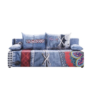 Schlafsofa - blau - Materialmix - 91 cm - 88 cm - cm 193,0 | Möbel Kraft