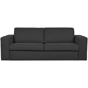 smart Schlafsofa  Celia ¦ schwarz ¦ Maße (cm): B: 206 H: 88 T: 95.0