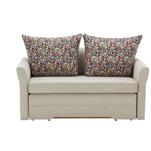 Schlafsofa City | beige | 146 cm | 91 cm | cm 95,0 |