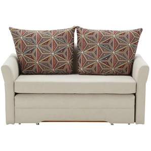 Schlafsofa City | beige | 146 cm | 91 cm | cm 95,0 |
