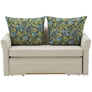 Schlafsofa  City ¦ beige ¦ Maße (cm): B: 146 H: 91 T: 95.0