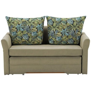 Schlafsofa City | grün | 146 cm | 91 cm | cm 95,0 |