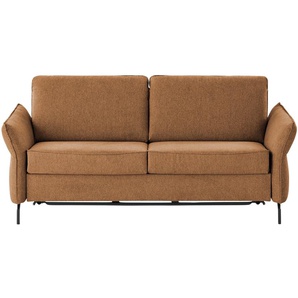 Schlafsofa mit Schlaffunktion Collin ¦ orange ¦ Maße (cm): B: 192 H: 90 T: 105.0