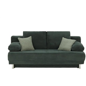 Schlafsofa Conan | grün | 203 cm | 90 cm | cm 100,0 |