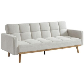 Schlafsofa Cuba, creme