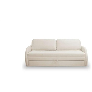 Selsey Einzelsofa mit Schlaffunktion Diego ¦ beige ¦ Maße (cm): B: 221 H: 90