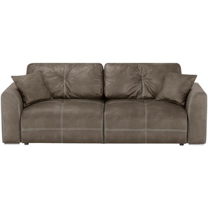 uno Schlafsofa aus Mikrofaser Diego ¦ Maße (cm): B: 245 H: 85 T: 115.0