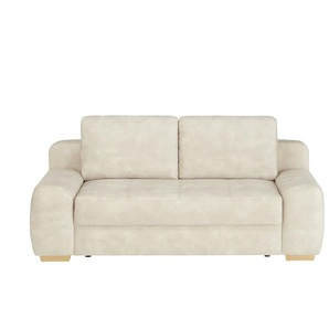 Schlafsofa Eleny de Luxe | beige | 210 cm | 96 cm | cm 108,0 |