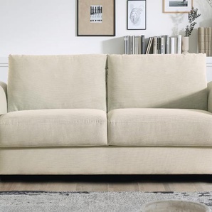 Schlafsofa Elisa, beige, 140 x 200 cm