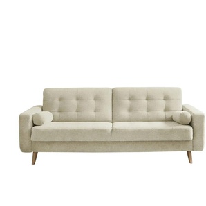 Schlafsofa mit Bettkasten Fjord ¦ creme ¦ Maße (cm): B: 226 H: 88 T: 90.0