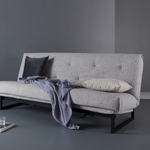 Schlafsofa Frentano, braun, 120x200 cm