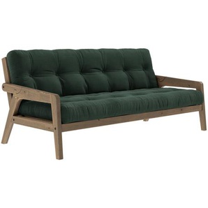 Sofa Grab in scandinavischem Stil mit Bettfunktion (3-Sitzer)
