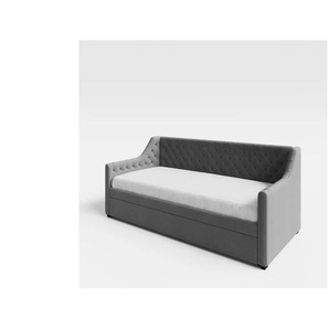 Schlafsofa Hayle - grau - Materialmix - 110 cm - 96,5 cm | Möbel Kraft