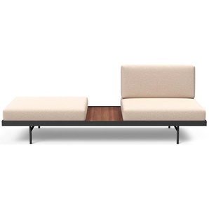 Schlafsofa INNOVATION LIVING ™ Sofas Gr. B/H/T: 195 cm x 69 cm x 80 cm, Polyester, beige (natural) Einzelsofas nachhaltige Alternative, einfaches ruhiges Design