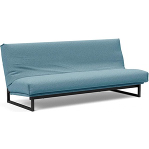 Schlafsofa INNOVATION LIVING ™ Sofas Gr. B/H/T: 200 cm x 82 cm x 95 cm, Polyester, blau (light blue) Einzelsofas