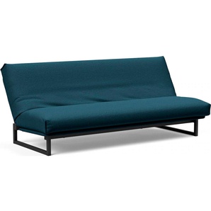 Schlafsofa INNOVATION LIVING ™ Sofas Gr. B/H/T: 200 cm x 82 cm x 95 cm, Polyester, blau (navy blue) Einzelsofas